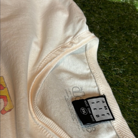 The Doors Vintage Graphic Tee - Cream - Picture 5 of 5